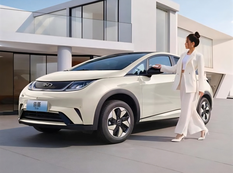 BYD confirma chegada do Dolphin à Coreia do Sul no primeiro semestre de 2026