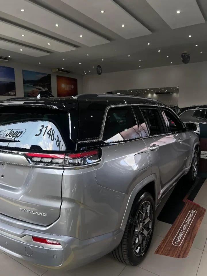 Jeep Commander Overland Turbodiesel 2026 fica mais barato que o Yaris Cross XRX em oferta de dezembro