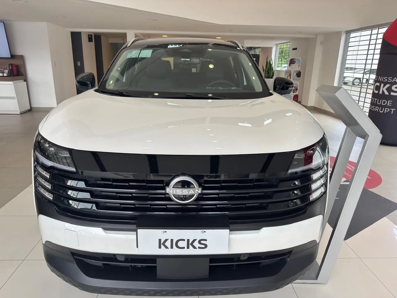 Nissan reduz em R$ 25.010 o preço da Kicks Platinum 2026 para PcD em dezembro