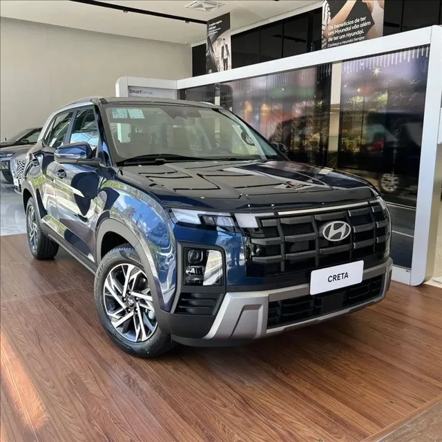 Hyundai reduz preço do Creta Platinum 2026 em R$ 30,4 mil para PcD