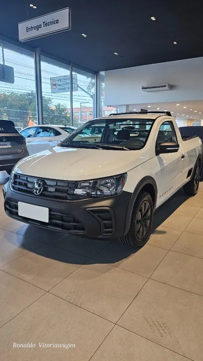 Volkswagen Saveiro Robust 2026 fica mais barato que o Polo em oferta de dezembro
