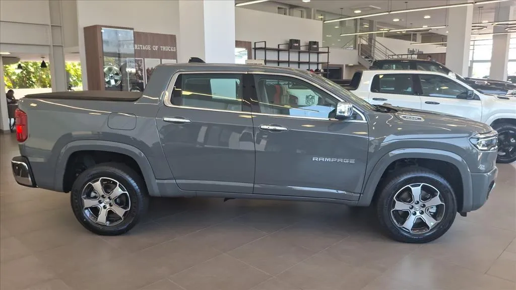 Ram Rampage Big Horn 2026 passa a custar menos que o Toro em promoção