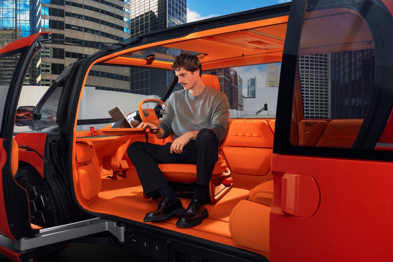 Citroën apresenta ELO, conceito de minivan com proposta inédita de cabine