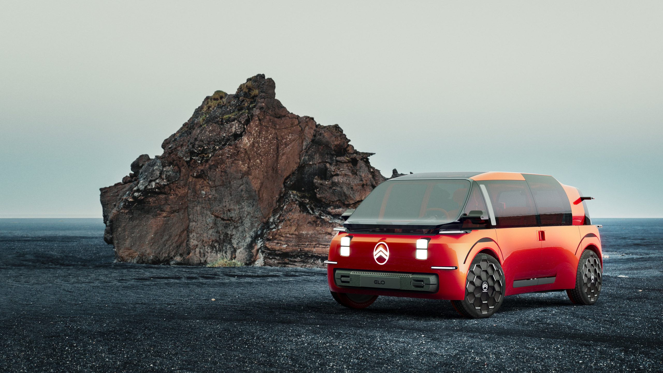 Citroën apresenta ELO, conceito de minivan com proposta inédita de cabine