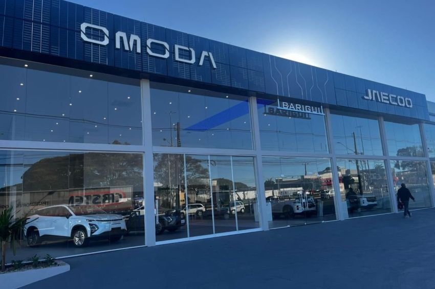Rede Omoda & Jaecoo cresce no Brasil e chega a 70 unidades