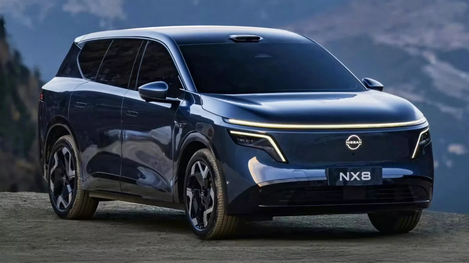 Novo Nissan NX8 traz sistema de 800V e autonomia elétrica de até 185 km
