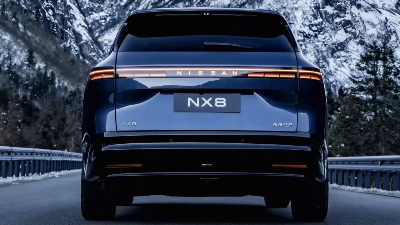 Novo Nissan NX8 traz sistema de 800V e autonomia elétrica de até 185 km