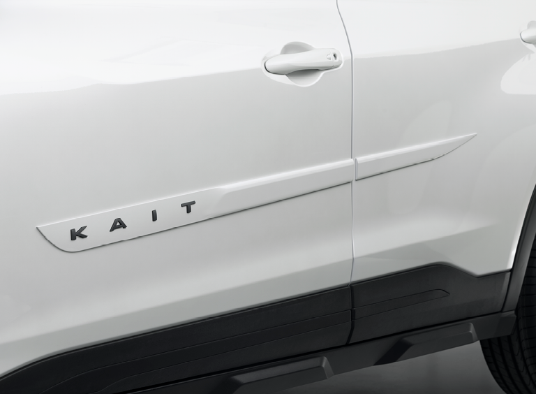 Novo Nissan Kait amplia proposta com pacote de mais de 20 acessórios