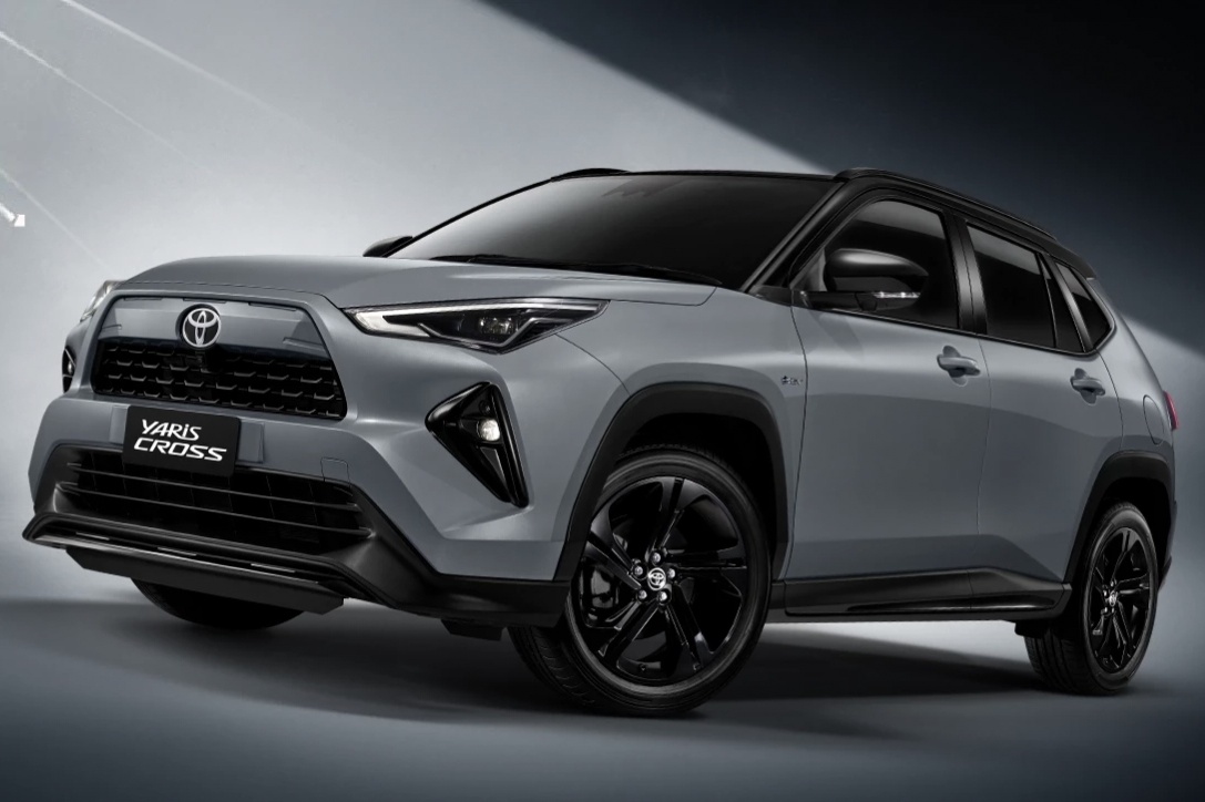 Nova versão do Toyota Yaris Cross aposta em visual agressivo e pacote completo