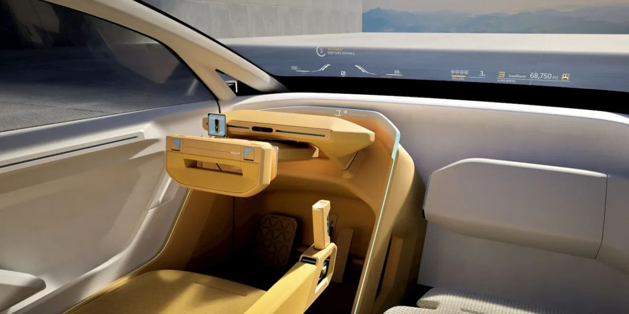 Kia revela Vision Meta Turismo, conceito que aponta o caminho do futuro EV8 elétrico