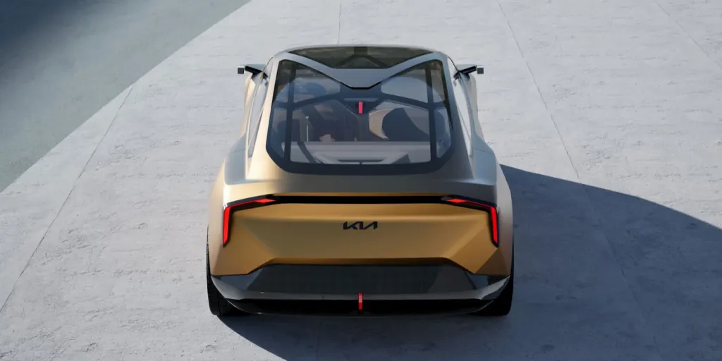 Kia revela Vision Meta Turismo, conceito que aponta o caminho do futuro EV8 elétrico