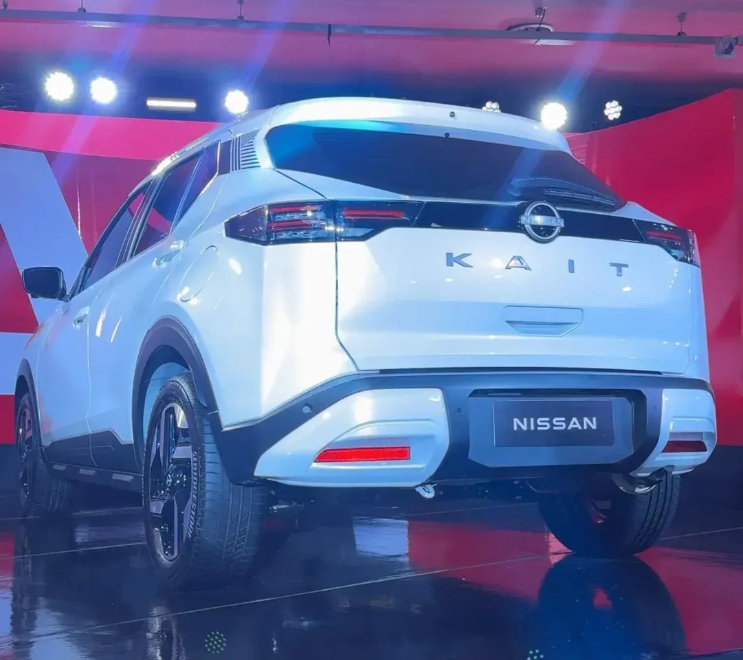 Nissan Kait Exclusive 2026: ficha técnica, preço e itens de série