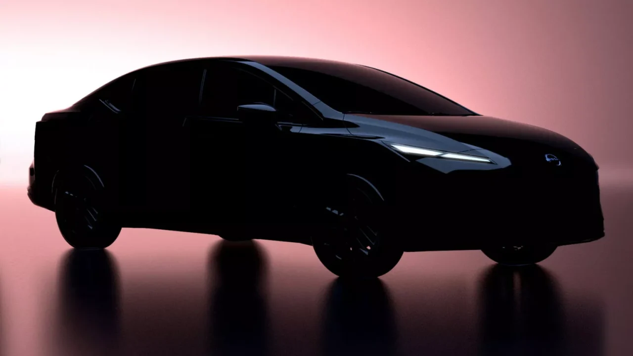 Com influência do Kait, novo Nissan Versa aparece antes do lançamento