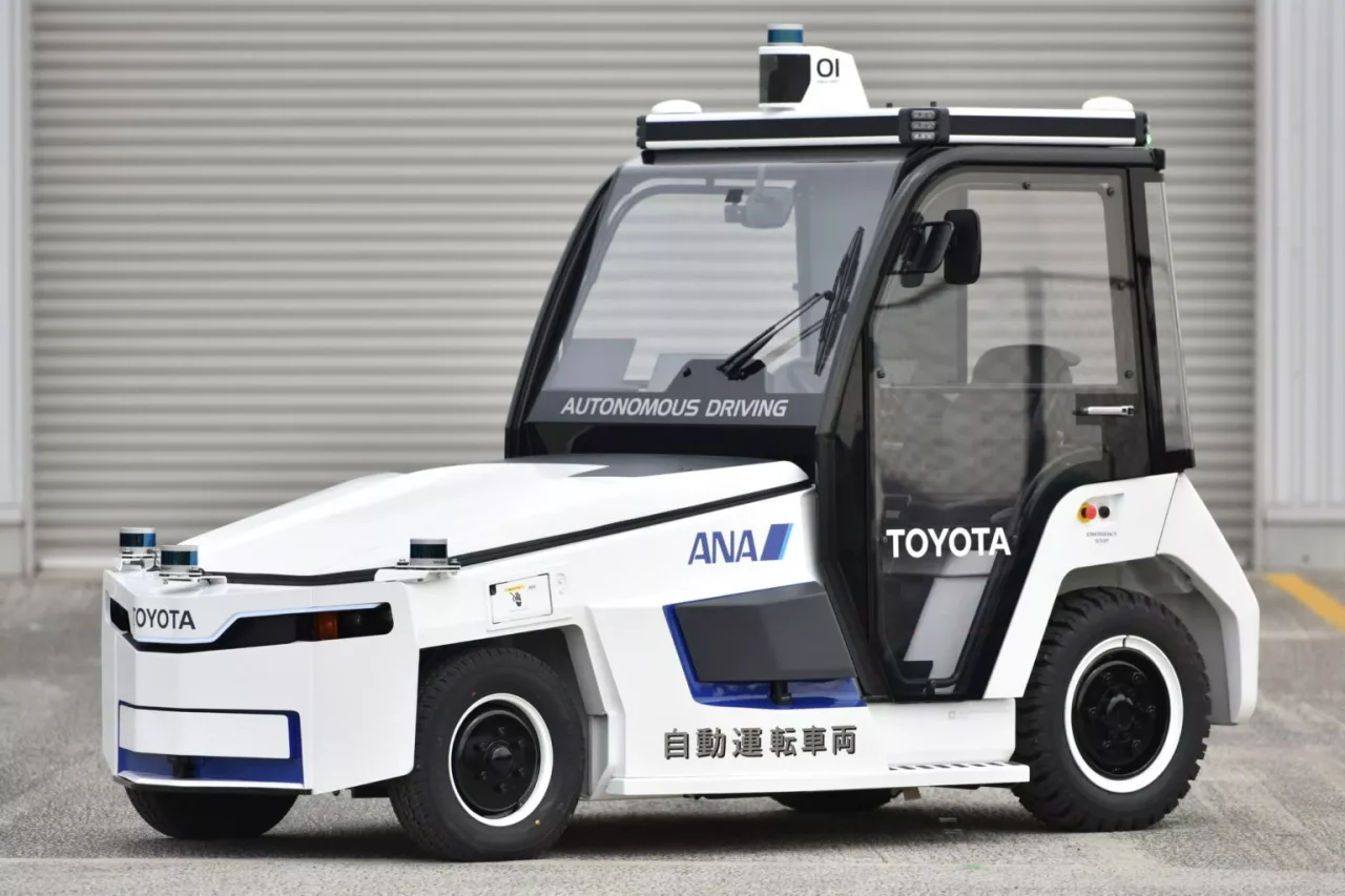 Toyota estreia veículos autônomos em operação no aeroporto de Tóquio