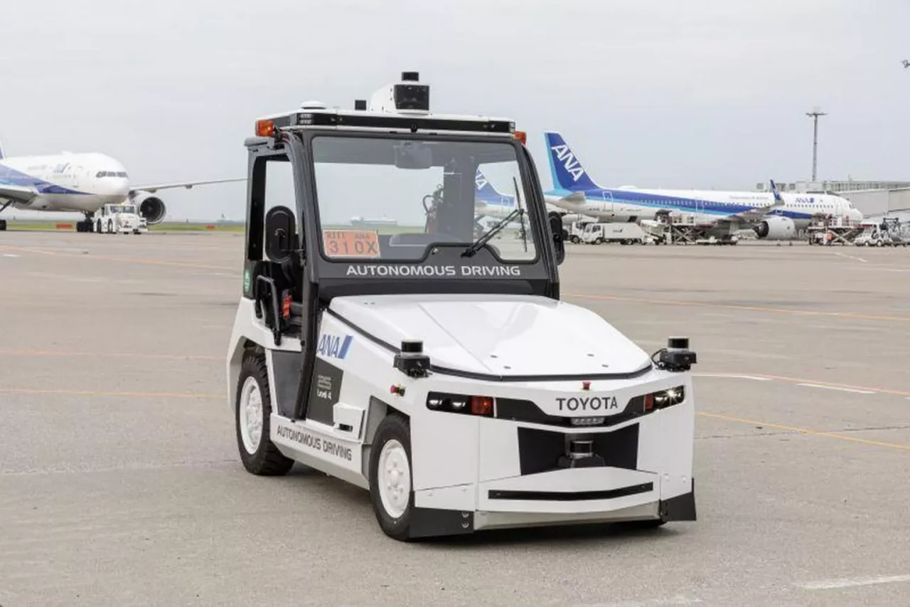 Toyota estreia veículos autônomos em operação no aeroporto de Tóquio