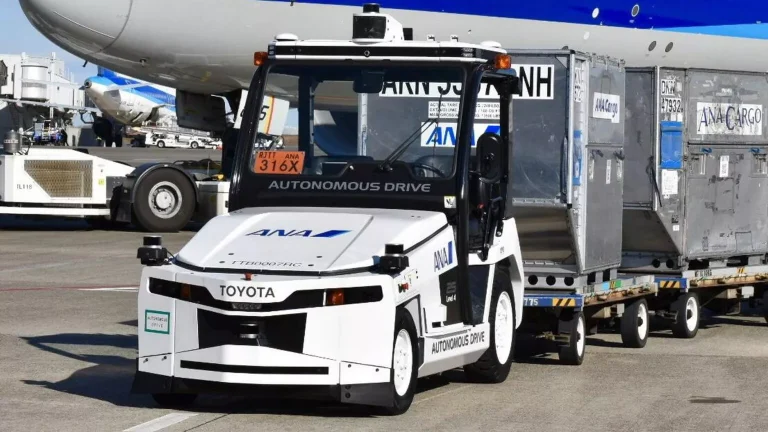 Toyota estreia veículos autônomos em operação no aeroporto de Tóquio