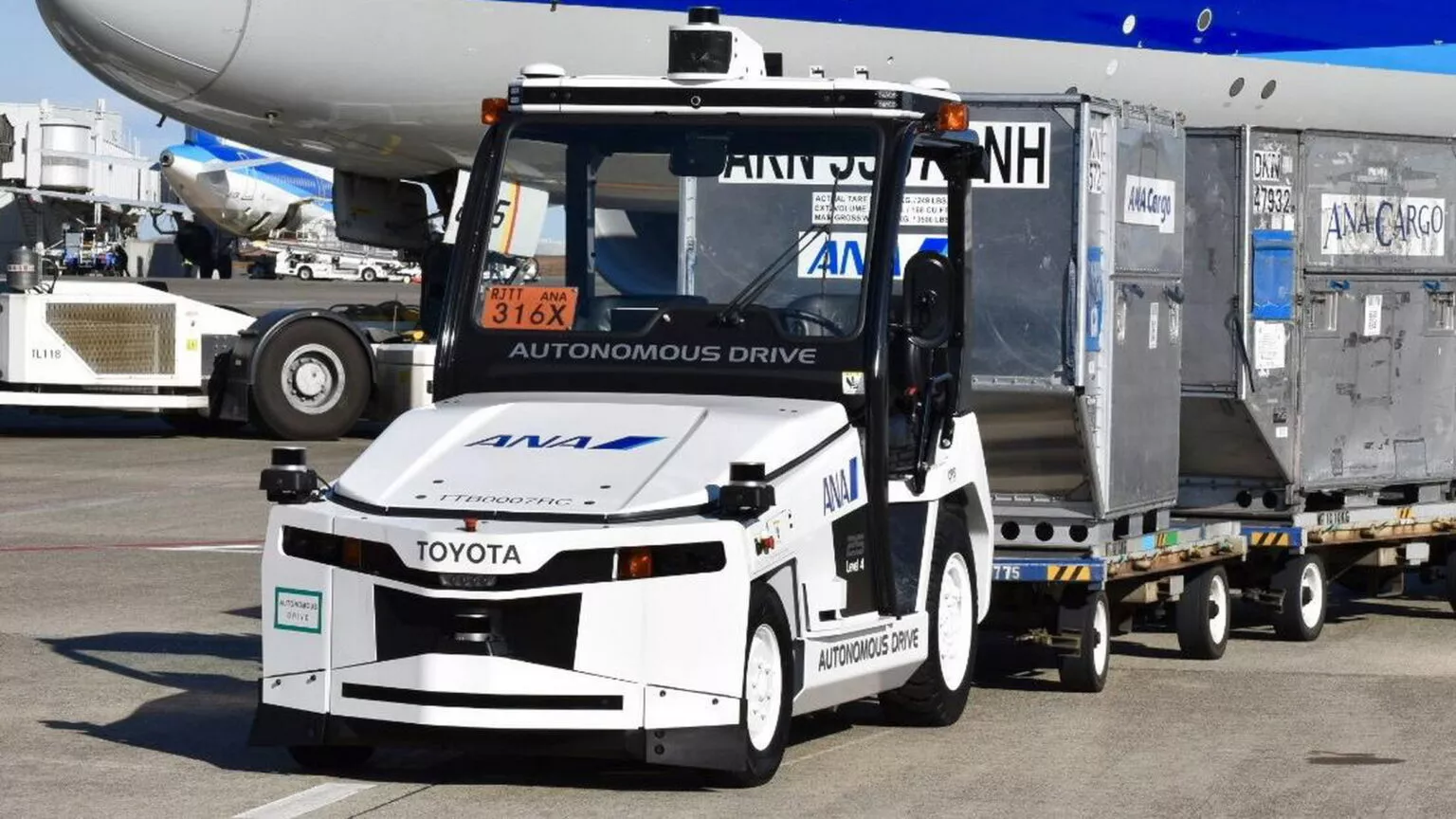 Toyota estreia veículos autônomos em operação no aeroporto de Tóquio