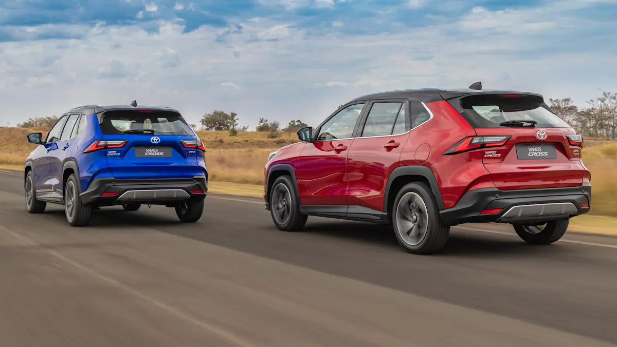 Toyota Yaris Cross XRX 2026: preço, ficha técnica e itens de série