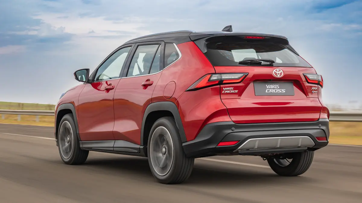 Toyota Yaris Cross XRX 2026: preço, ficha técnica e itens de série