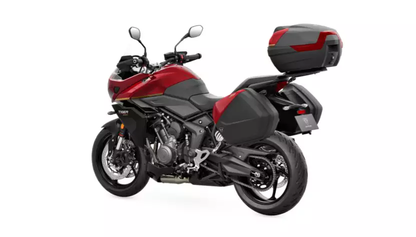 Triumph revela a nova Tiger Sport 800 Tour 2026: mais desempenho e tecnologia