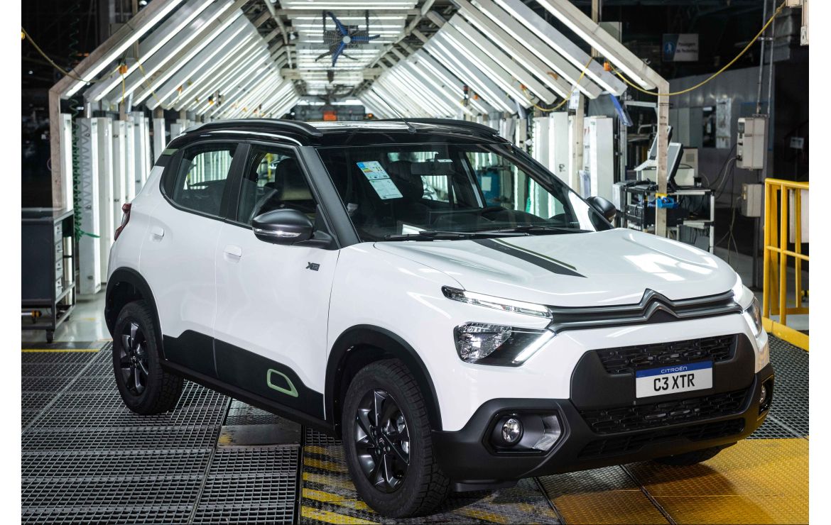 Citroën C3 chega a 100 mil unidades produzidas no Brasil