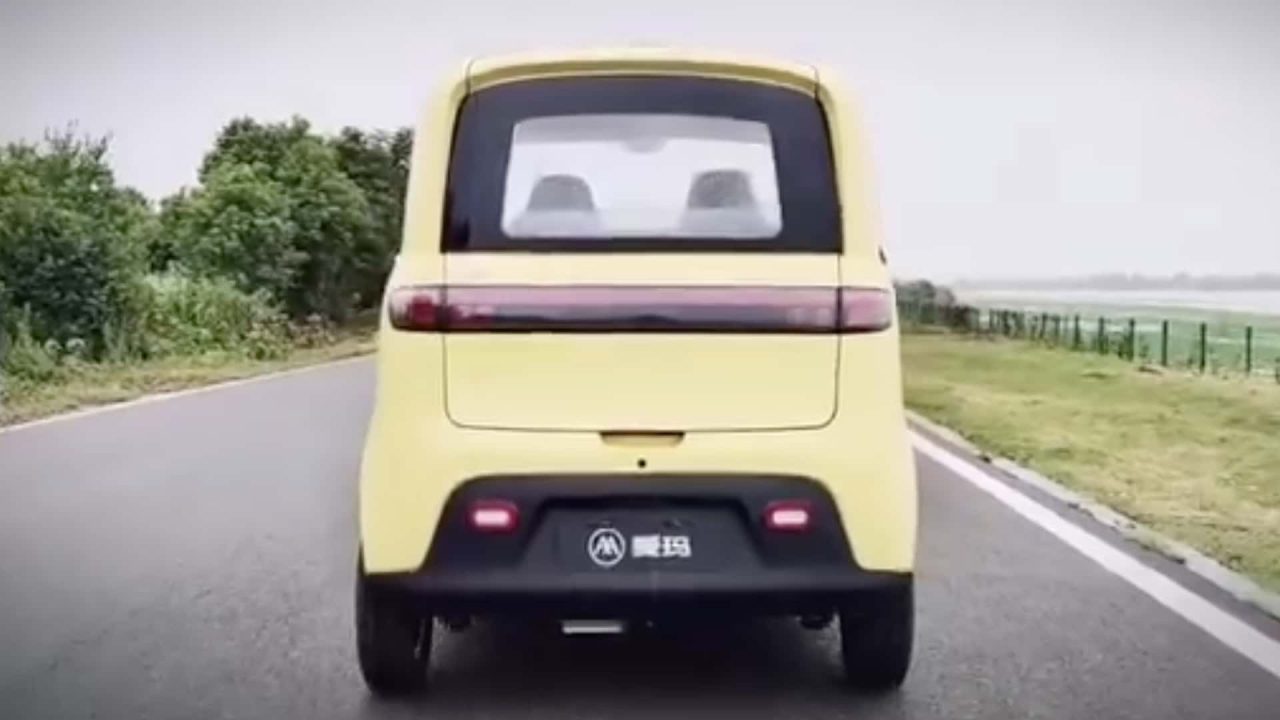 Minicarro elétrico chinês desembarca no Brasil em 2026 por R$ 47 mil
