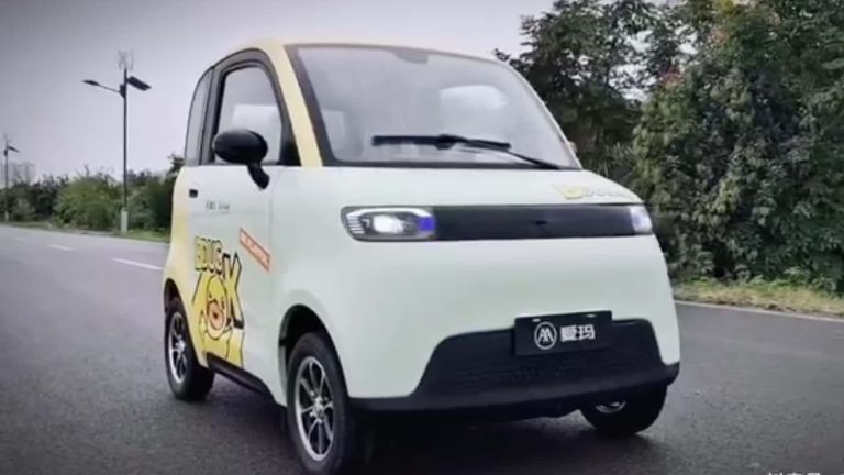 Minicarro elétrico chinês desembarca no Brasil em 2026 por R$ 47 mil