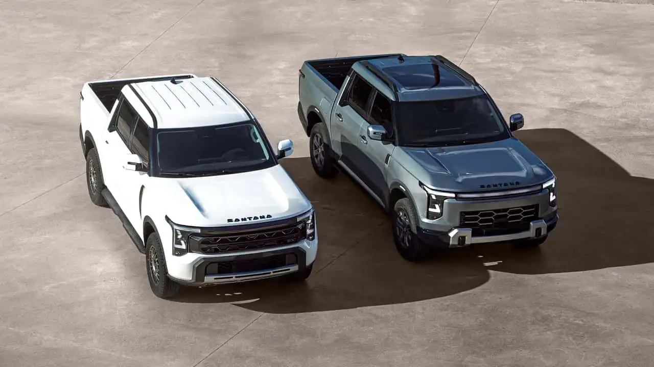 Santana espanhol volta ao mercado com apoio chinês e base da Nissan Frontier