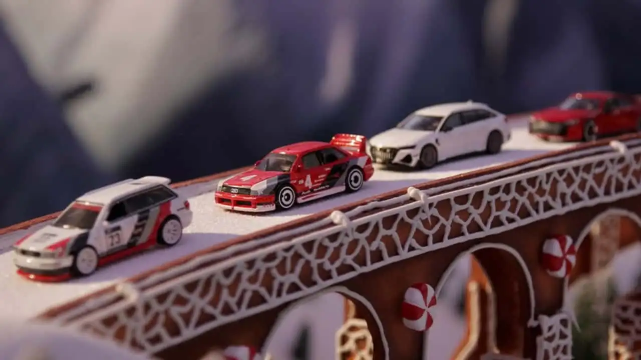 Audi aposta em stop-motion com carros em miniatura para celebrar o Natal
