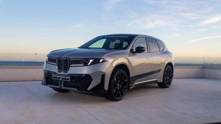 Novo BMW iX3 elétrico será apresentado no Salão de Pequim em abril