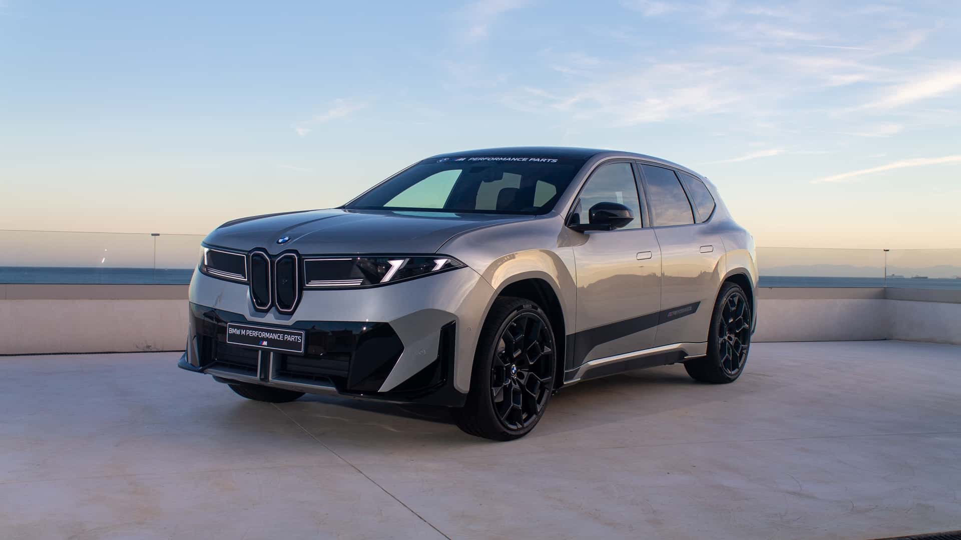 Novo BMW iX3 elétrico será apresentado no Salão de Pequim em abril