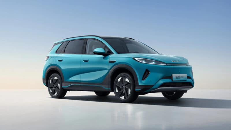 BYD Yuan Max elétrico é flagrado na China antes da estreia oficial