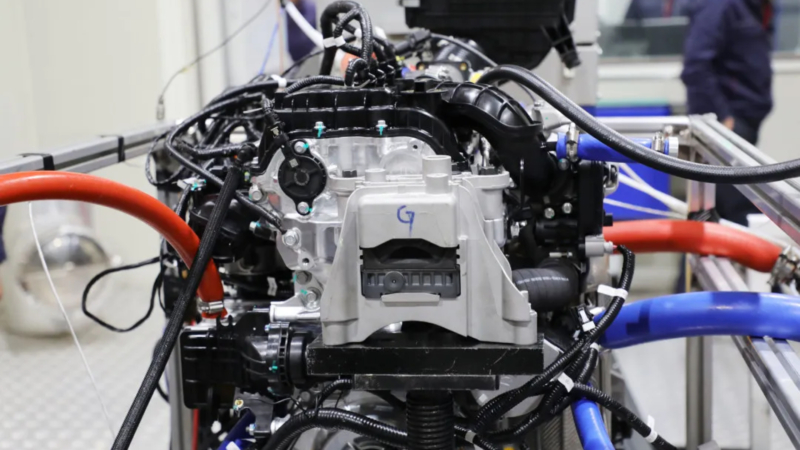 Changan inicia produção de motor a combustão já compatível com a norma Euro VII