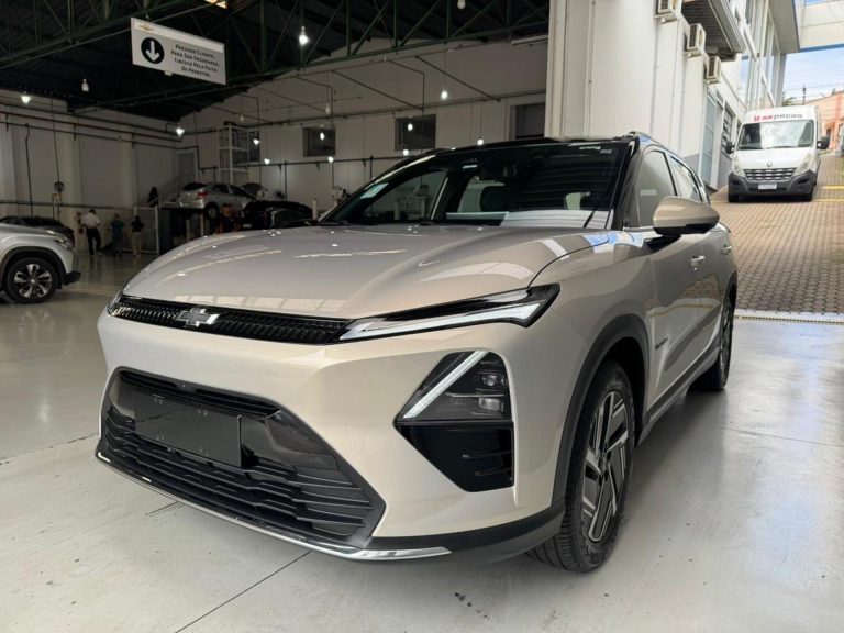 Chevrolet derruba preço do Captiva EV Premier 2026 em R$ 20 mil para CNPJ em dezembro