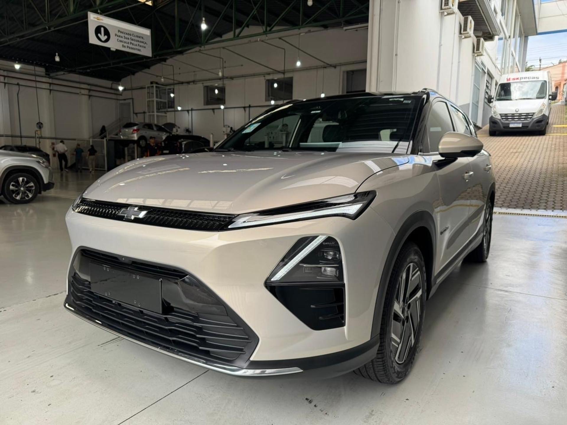 Chevrolet Captiva EV Premier 2026 para CNPJ em dezembro de 2025