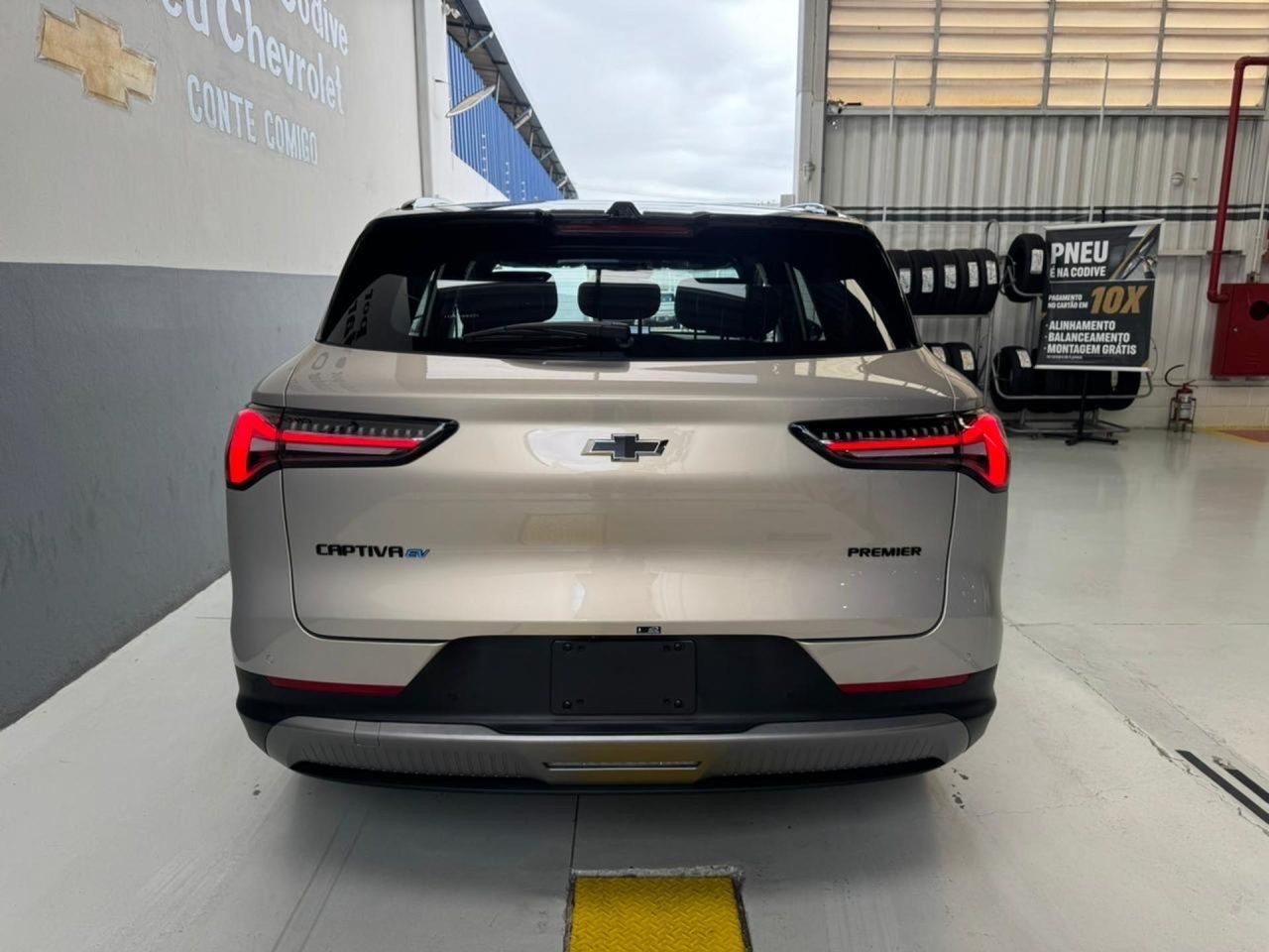 Chevrolet Captiva EV Premier 2026 para CNPJ em dezembro de 2025