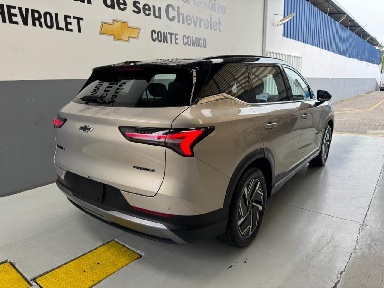 Chevrolet Captiva EV Premier 2026 para CNPJ em dezembro de 2025