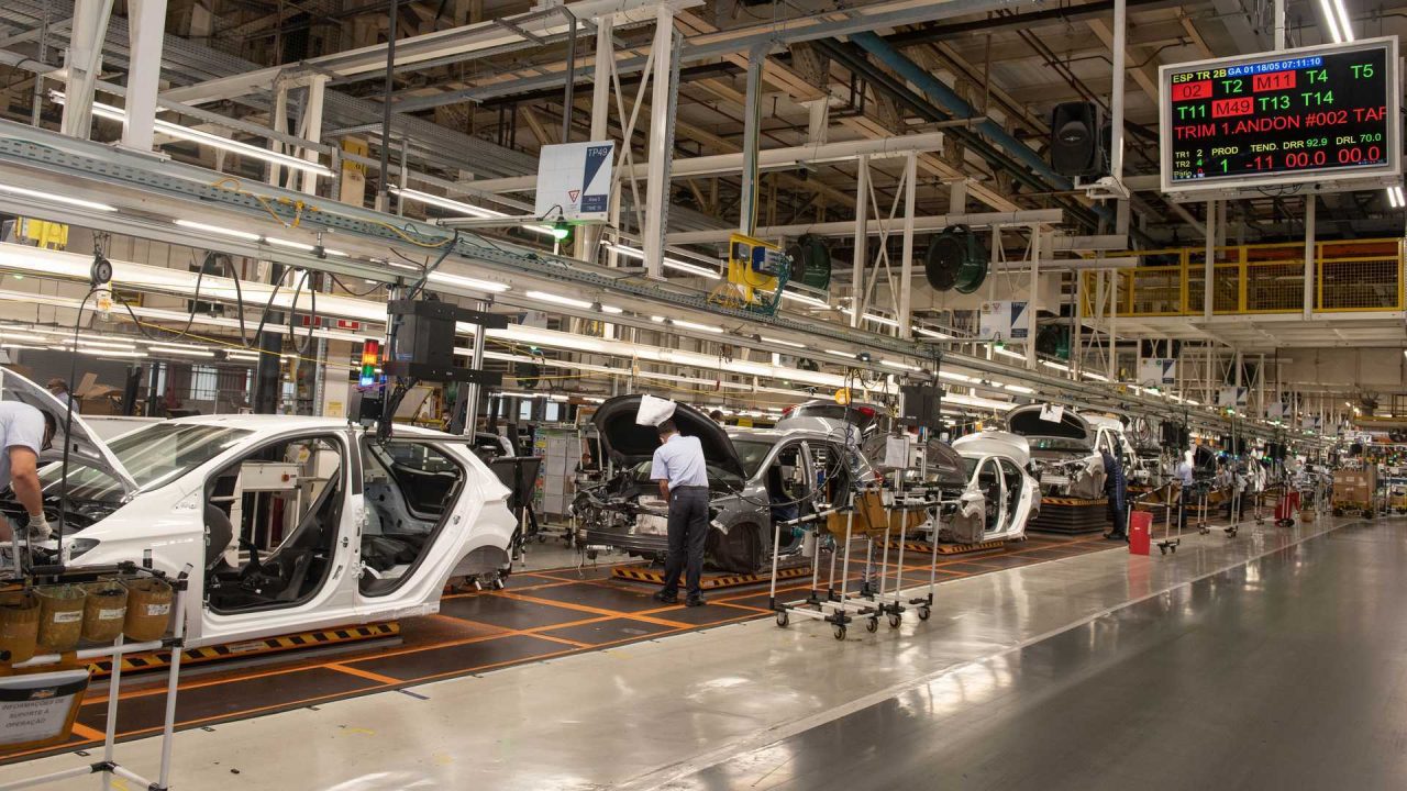 GM inaugura visitas guiadas na fábrica de São Caetano do Sul