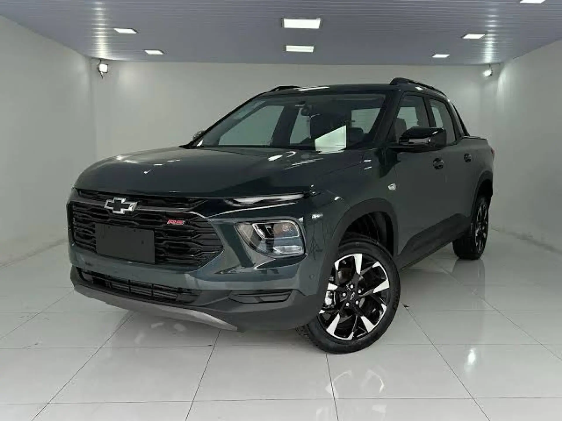 Chevrolet Montana RS 2026: preço, ficha técnica e itens de série