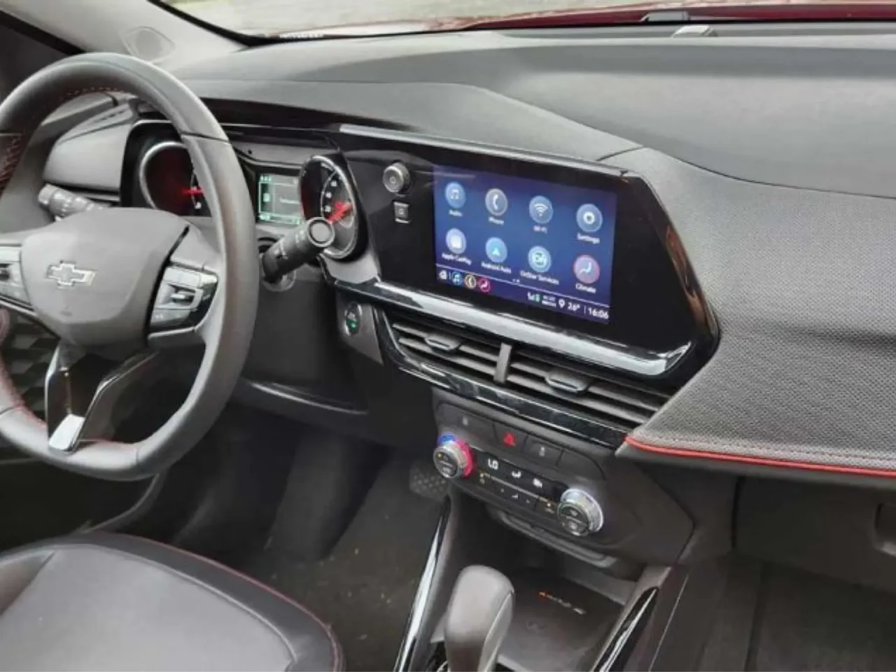 Chevrolet Montana RS 2026: preço, ficha técnica e itens de série
