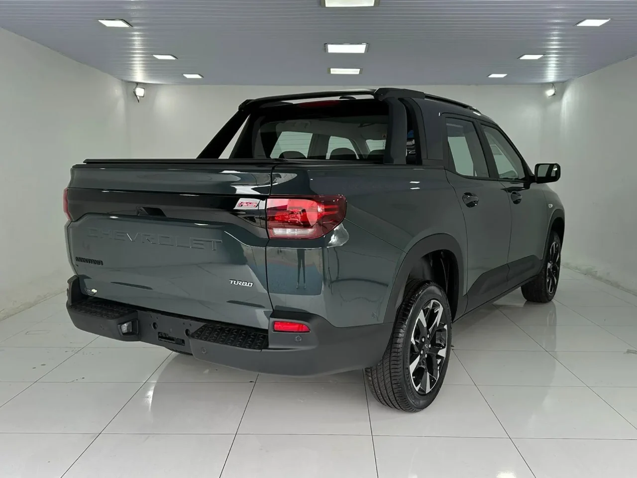 Chevrolet Montana RS 2026: preço, ficha técnica e itens de série