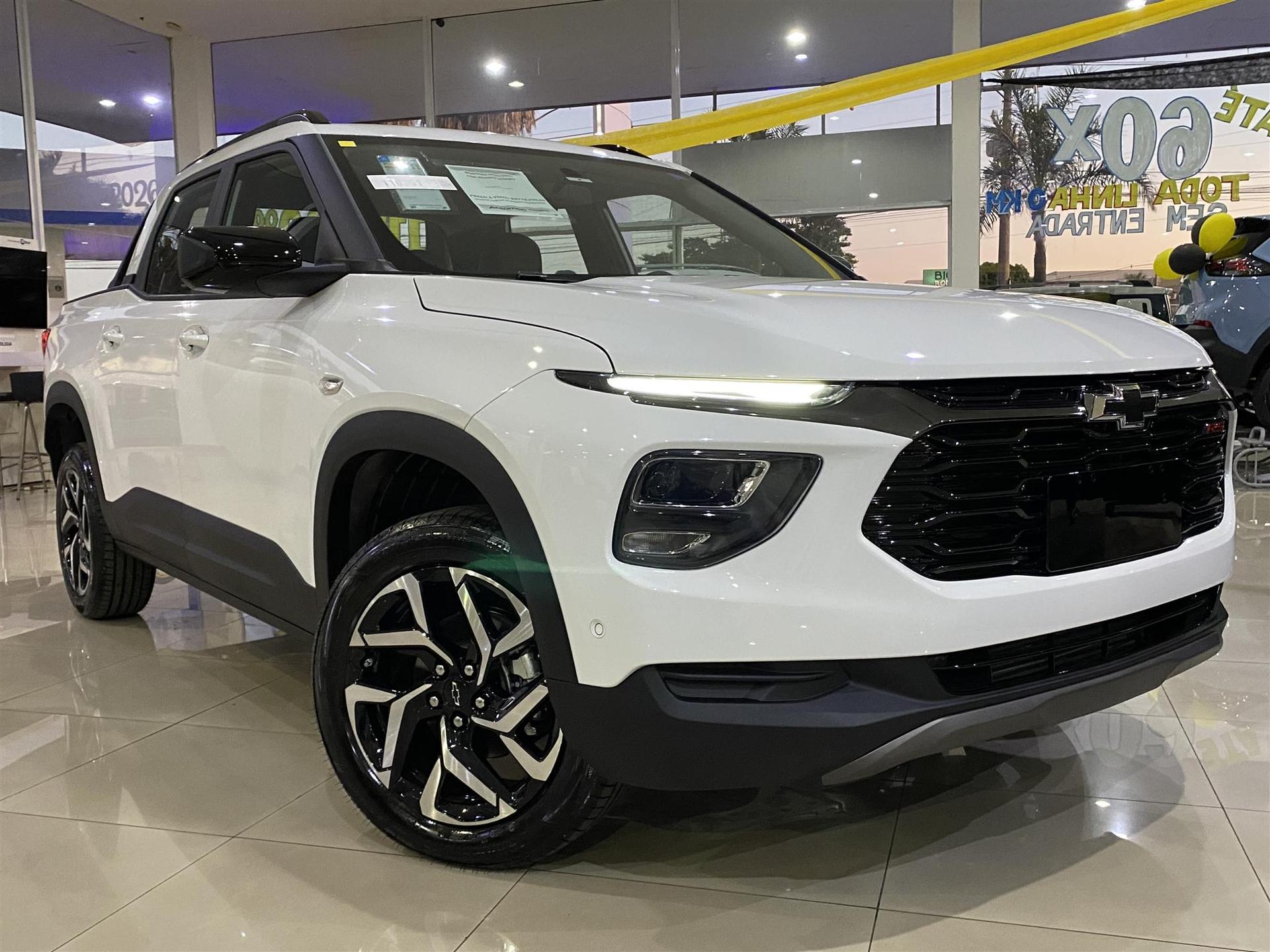 Chevrolet baixa preço da Montana RS 2026 em R$ 35.598 para CNPJ