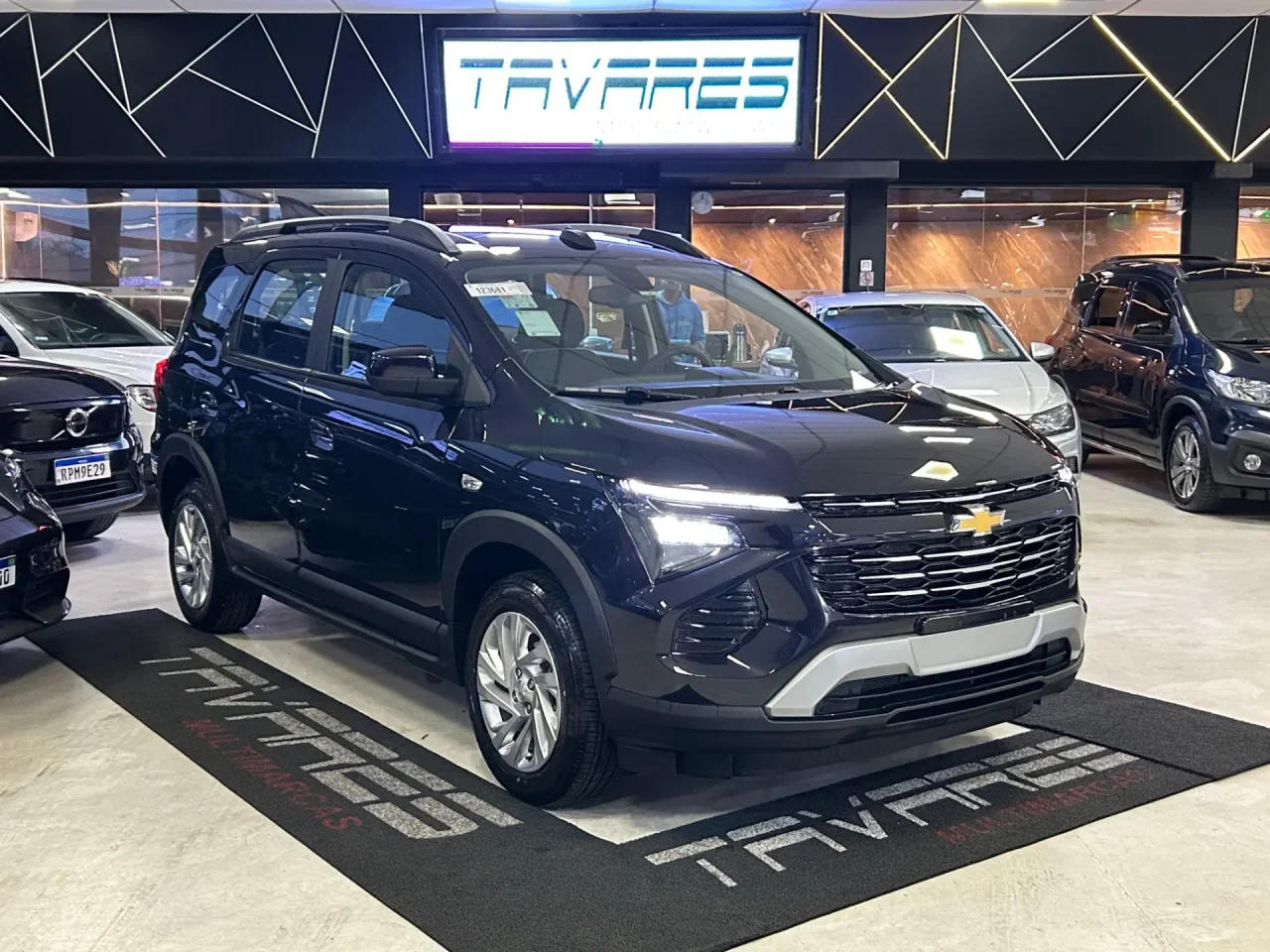 Chevrolet Spin LTZ 2026: preço, ficha técnica e itens de série