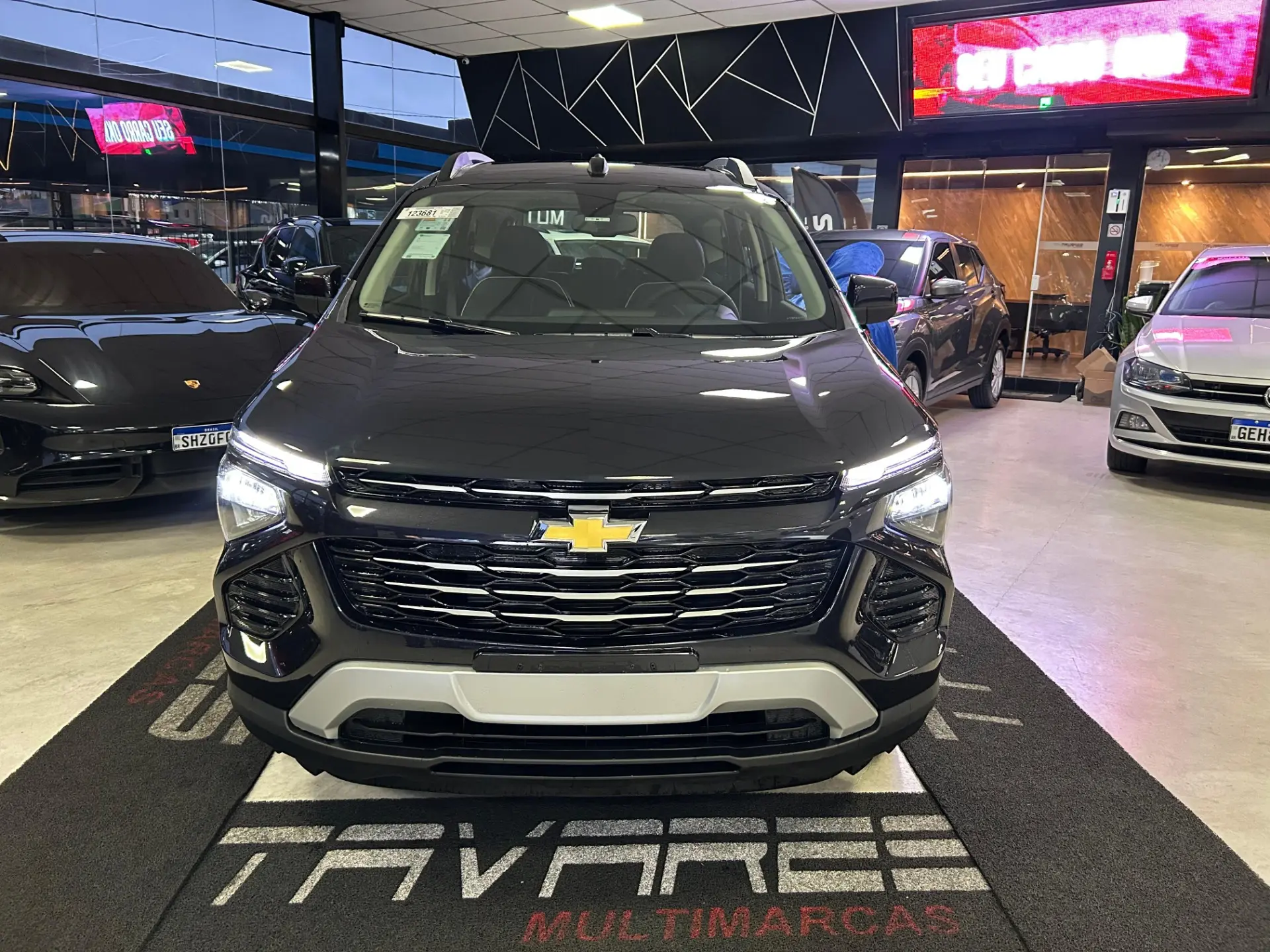 Chevrolet Spin LTZ 2026: preço, ficha técnica e itens de série