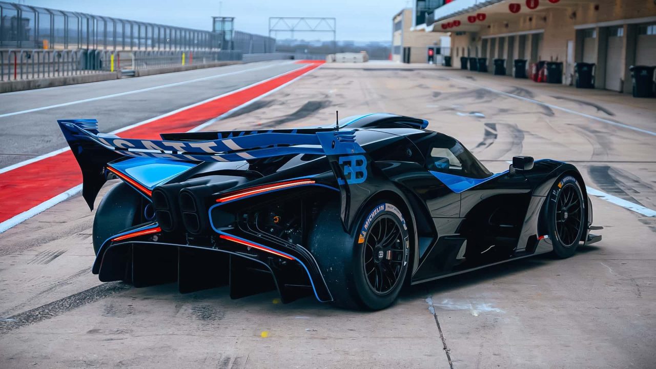 Adeus ao W16: Último dos 40 Bugatti Bolide é vendido por R$ 24 milhões