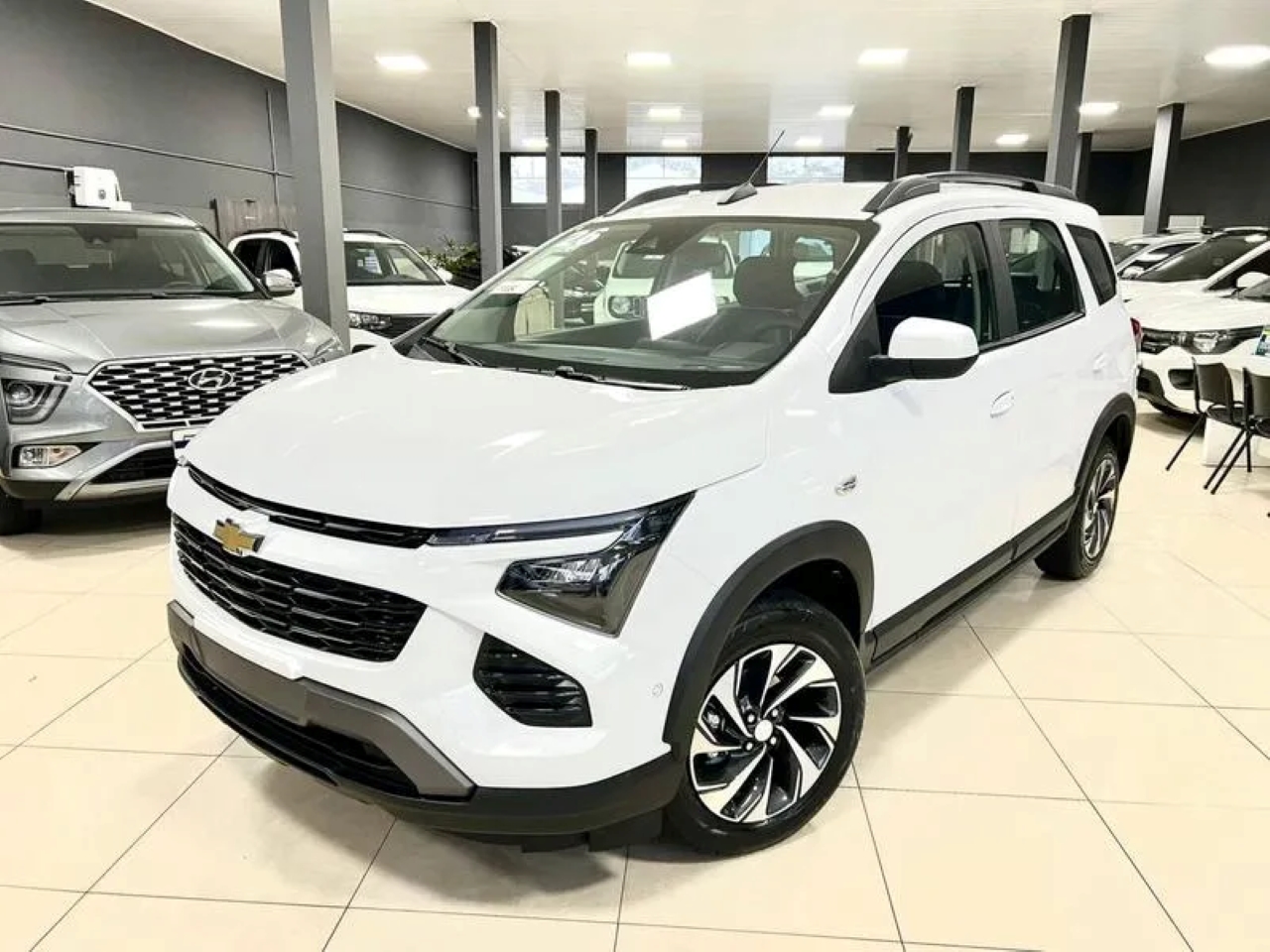 Chevrolet Spin Premier 2026 tem queda de até R$ 26.100 para PcD em dezembro
