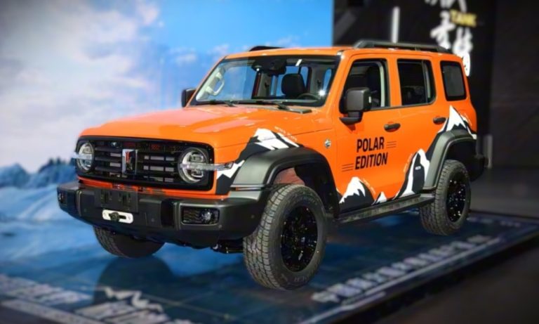GWM lança Tank 300 Polar Edition em série limitada de 300 unidades