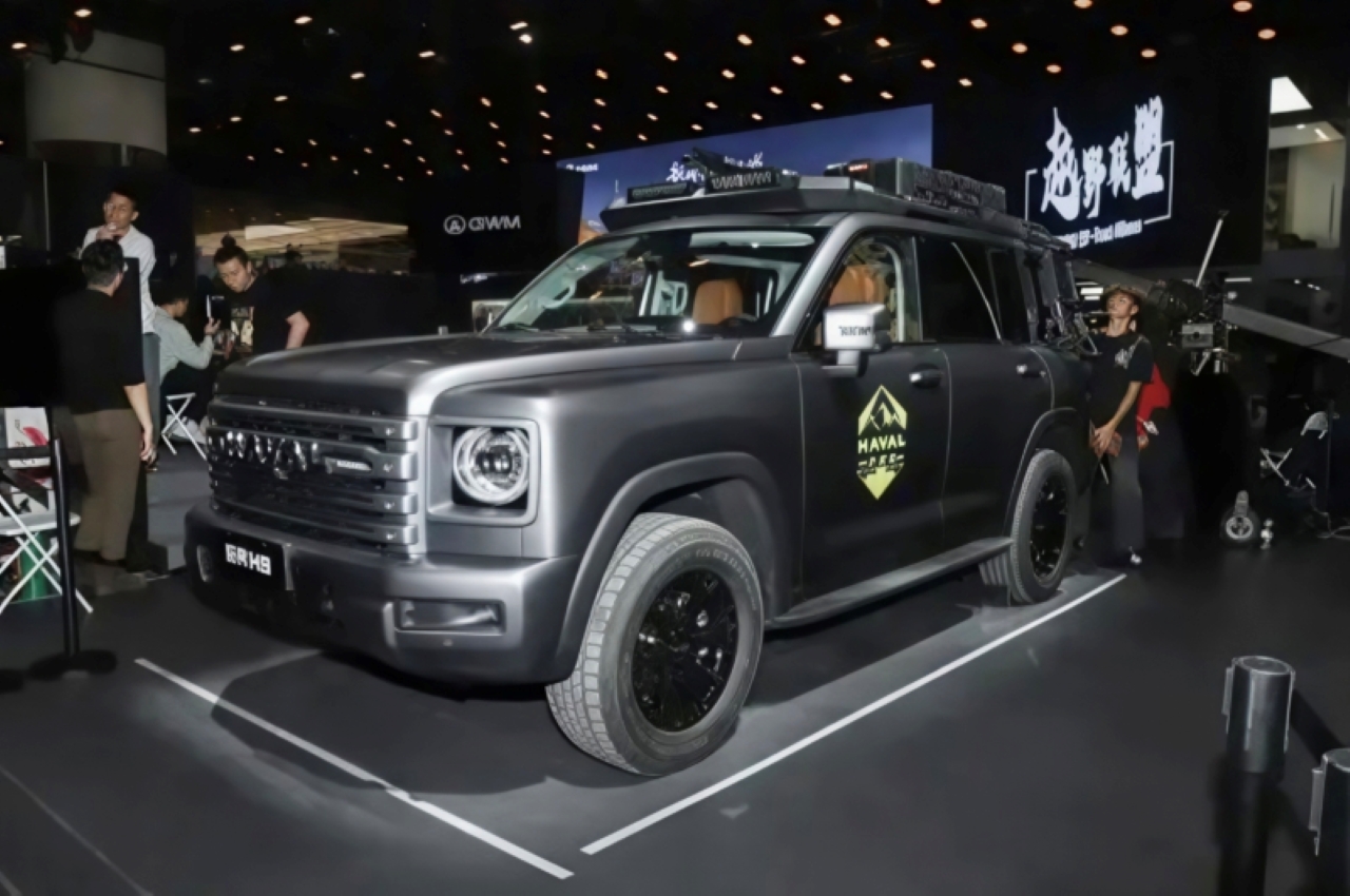 GWM Haval H9 estreia versão Crossing Edition na China com tanque duplo de 131 litros