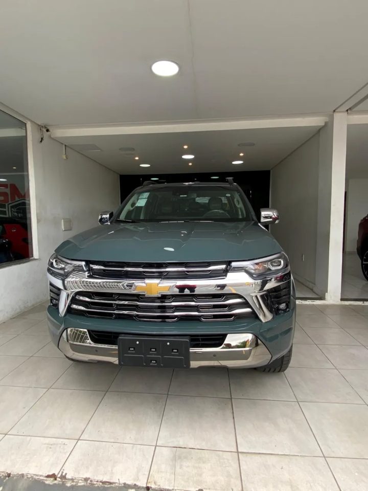 Chevrolet aniquila o preço da S10 LTZ 2026 em R$ 48.800 para CNPJ em dezembro