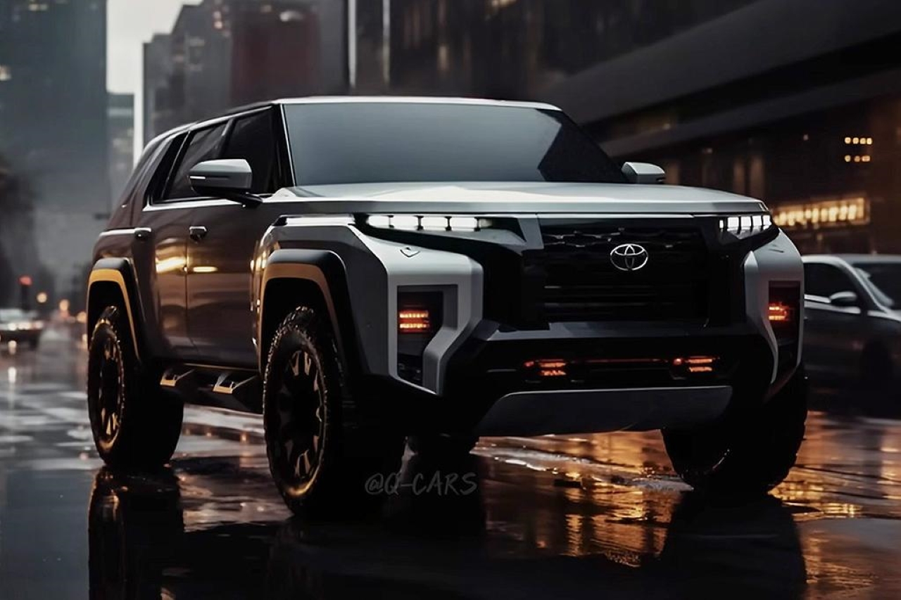 Toyota SW4 2027 deve assumir protagonismo e deixar a sombra da Hilux